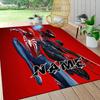 Custom Name "Spider-Man: Spider-Verse" Carpet Rug Customizable Soft Washable Anti-Slip Home Living Room Sofa Mats Personalized Rug. 0909315