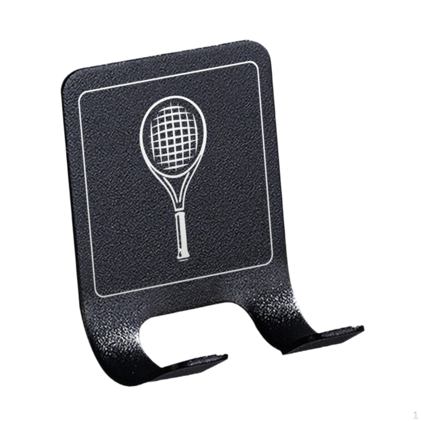 

Крючок для бадминтонной ракетки, настенная стойка, вертикальный держатель для гаража for Tennis Racket