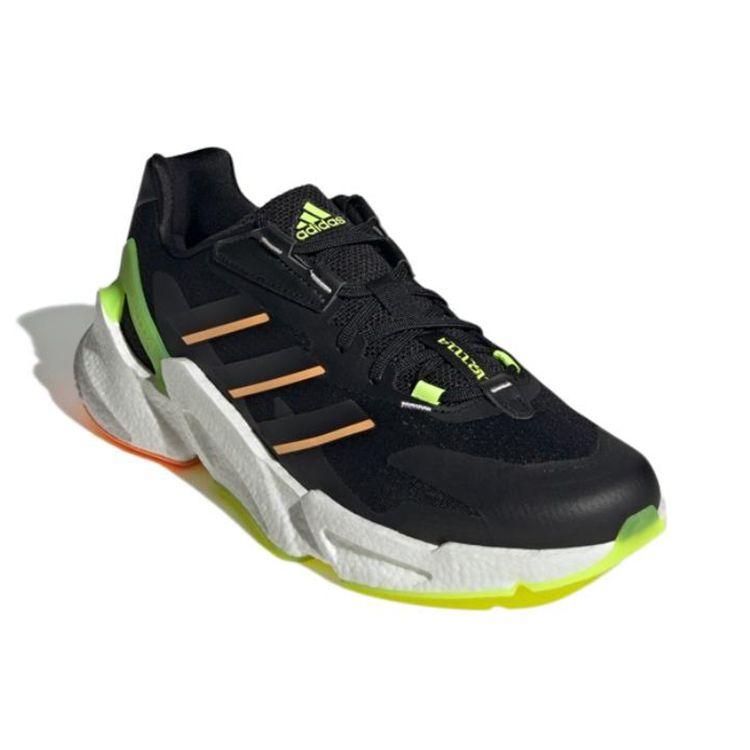 Adidas X9000L4 Casual Comfortable Fabric Mesh Durable Low-Top Running Shoes Unisex Sneakers Black GY9827