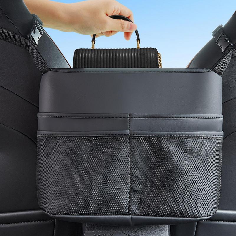Car Seat Back Organizer Hangable Backseat Car Organizer Hangable Car Seat Organizer Pouch Multifunctional Car Headrest Storage