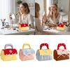 Large Capacity Cosmetic Bag House Shape Washbag Multi-functional Makeup Bag  Women Girls