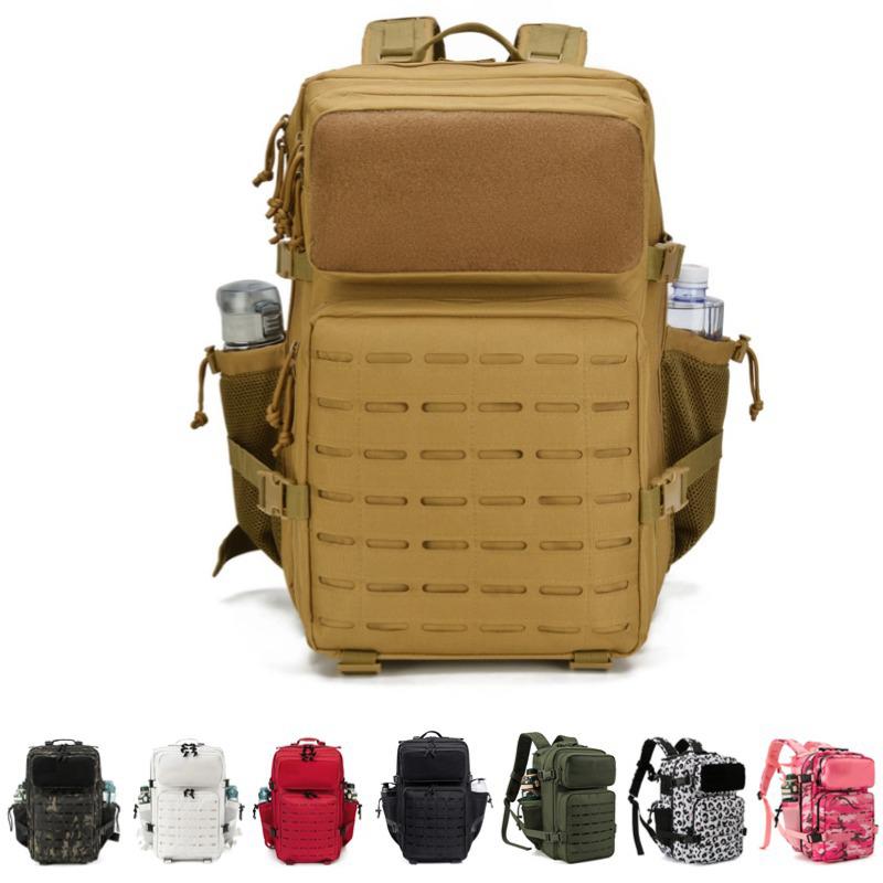 Backpack Outdoor Bag Fitness Backpack Backpack Women's Men's Survival Backpack Men's Dual Cup Holder