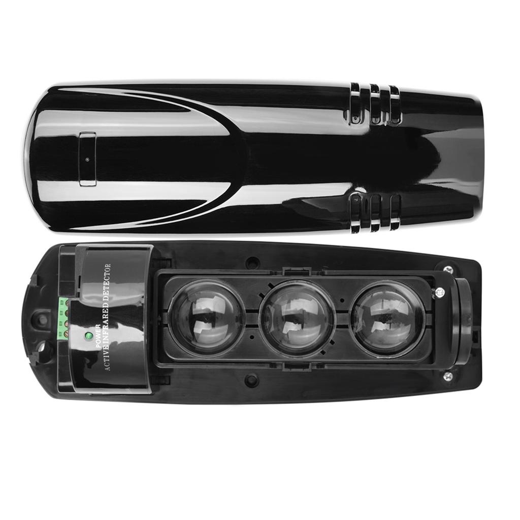 Triple Beam Alarm Photoelectric Infrared LED Detector Security System ABE-250