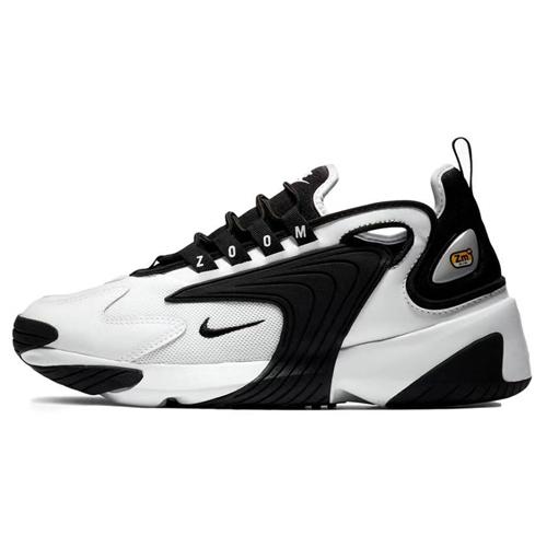 Ny Nike Zoom 2K Hvit Svart AO0269-101