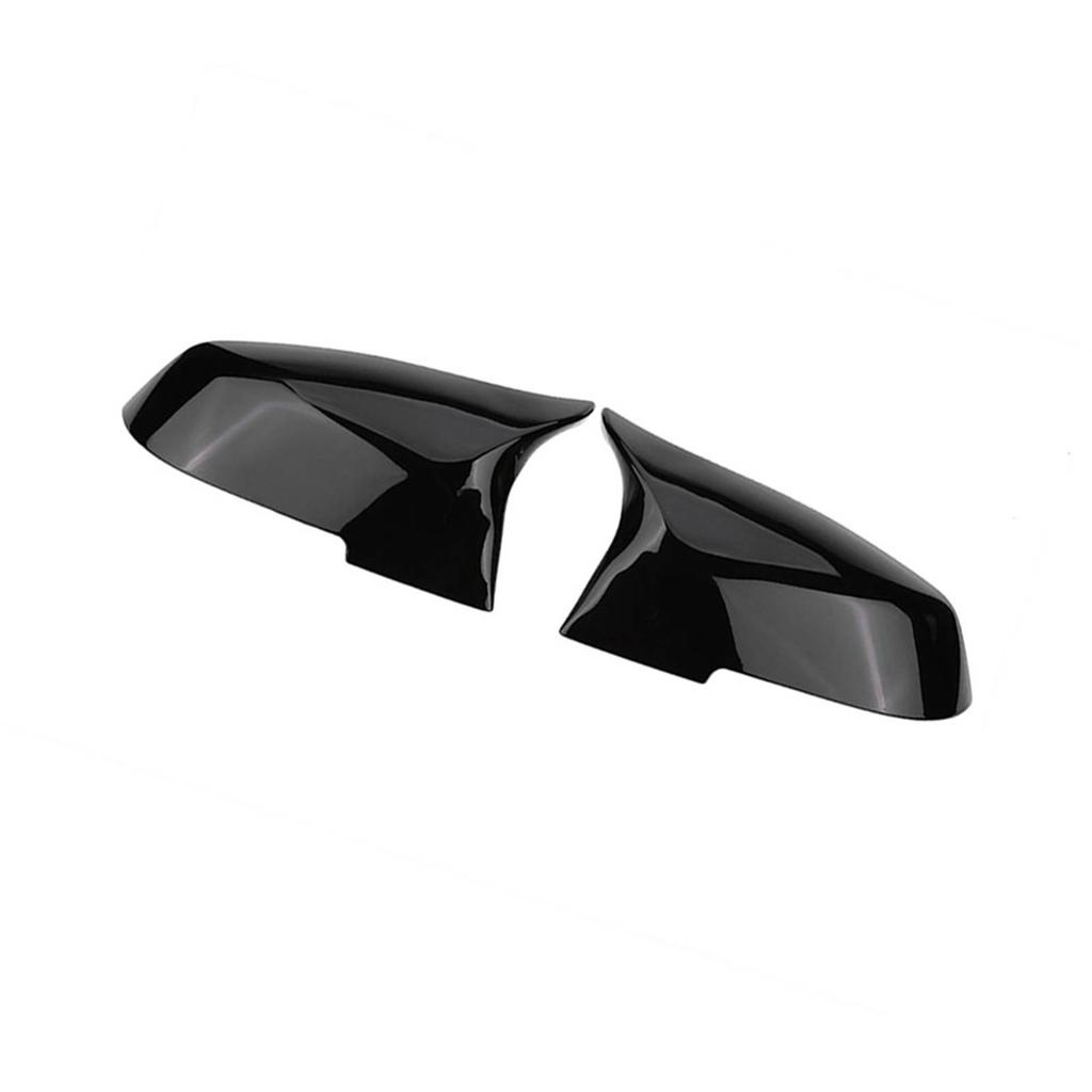 Rearview Mirror Cover Cap for 220i 328i 420i F20 F21 F22 F30 F32 F33 F36 X1 Glossy Black