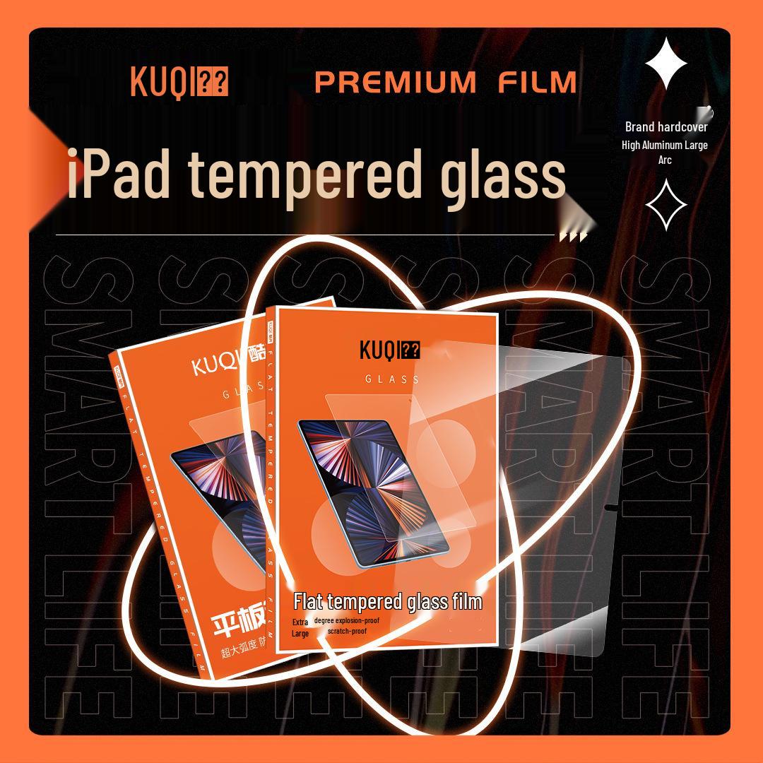 

Universal Tempered Glass Screen Protector for Tablets: Apple iPad, Huawei MatePad, Honor, Vivo, Oppo Apple iPad mini4/mini5 - 7.9 inch
