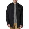 Columbia Solid Color Waterproof Windproof Durable Casual Hooded Jacket Men Jackets Black WE9002-010
