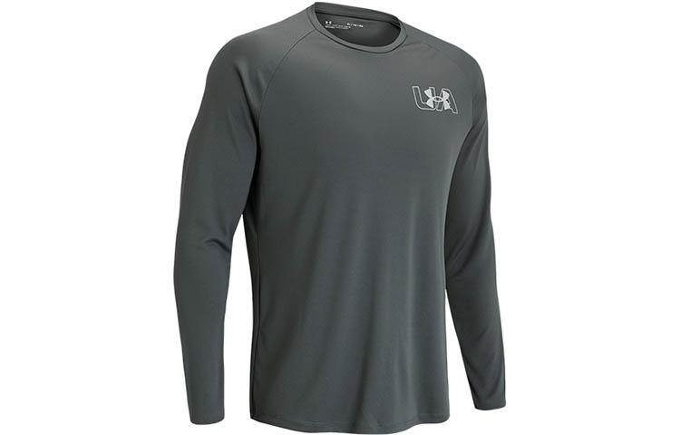 Under Armour T Shirt Men s Gray 1366783-012 XXL