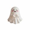 PVC Mini Desk Ornament Cute Expressions Ghost Pen Holder Cute Ghost Figurine  Photo Props