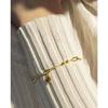 Bracciale - Luxenter - Wilya - finitura oro giallo 18 carati - Zirconia cubica - 17 cm + 3 cm di estensione