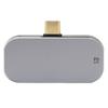 USB C To DP Converter 3 In1 MiniPD Charging Power Supply High Speed Data Transmission Portable Size USB C Docking