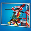 Fire Station City Oceans Blocks Compatible Fire Station Set with Fire Station Fire Helicopter Fire Ship Rescue Boat