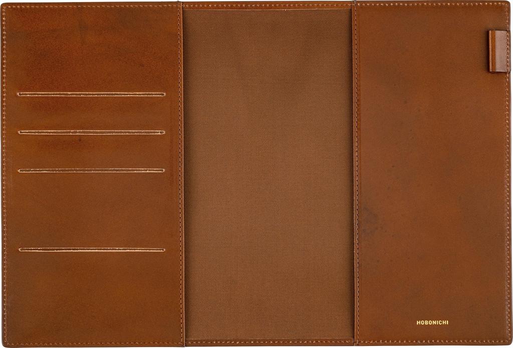 Hobonichi Techo Cousin Tight Cover (A5) (Brown)