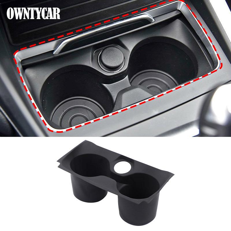 For 2018- BMW 1 Series 2 Series F20 F21 F22 F23 F87 M2 TPE Car Center Console Water Cup Holder Storage Box Car Accessories
