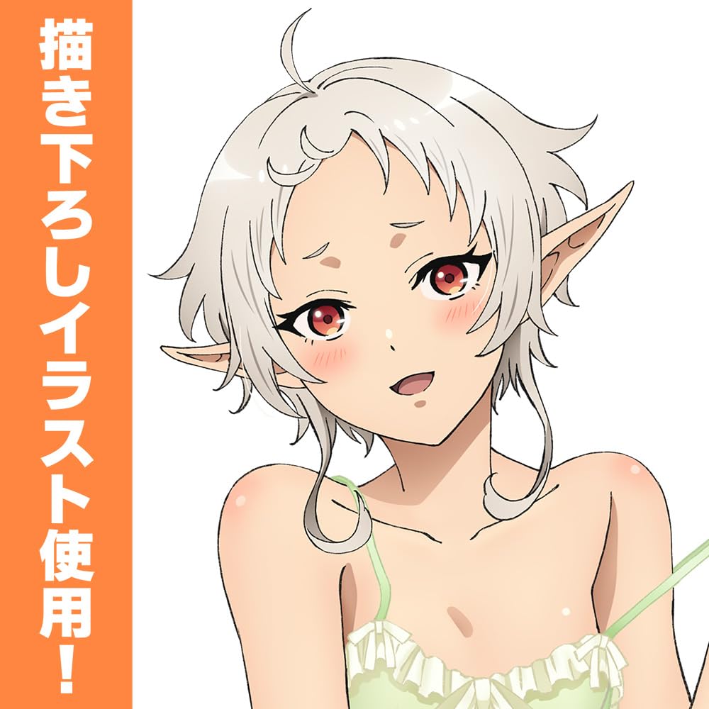 Nijigen Cospa Mushoku Tensei II Will Seriously Try If I Go To Another Original Illustration Sylphiette Acrylic Stand Baby Doll Version [Official] ~I