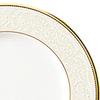 Noritake White Palace Knochenplatte, 17cm, China, 59512/4753