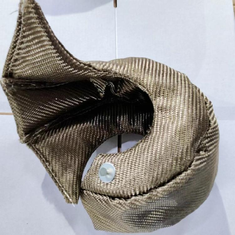 Heat Shield Blanket for T3/4/6 Turbines Protectors Corrosion Resistant Heat Management Solution for Vehicles