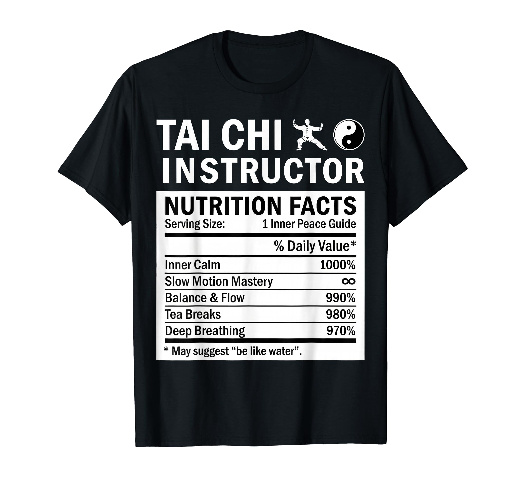 Tai Chi Instructor T-shirt