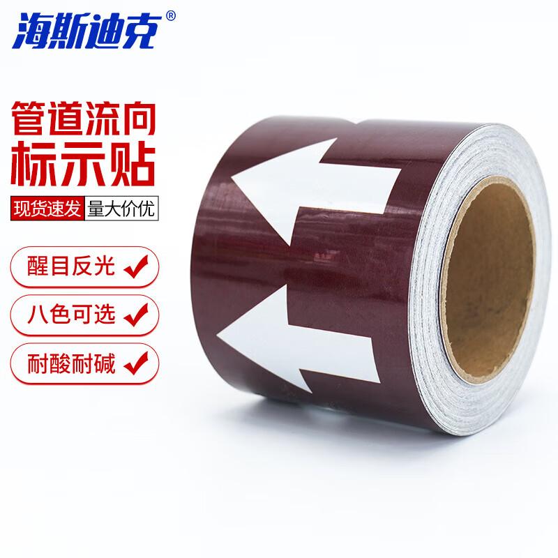 Pipe Flow Direction Arrow Tape