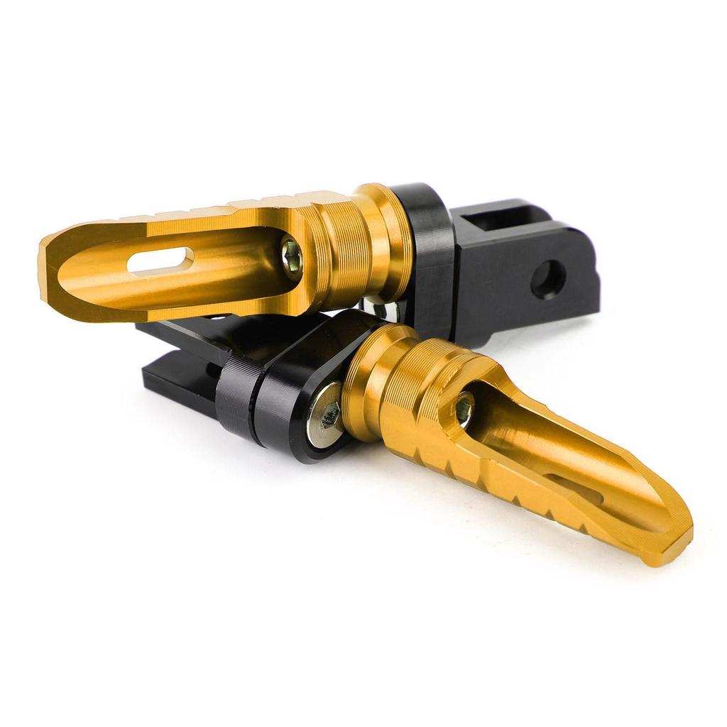 Front Footrests Foot Peg for BMW R nineT 14-20 Scrambler/Pure 16-20 F900R F900XR