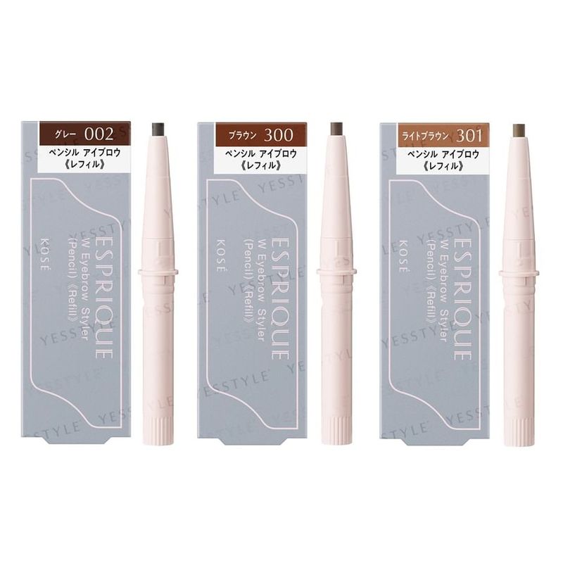 Kose - Esprique W Eyebrow Styler Pencil