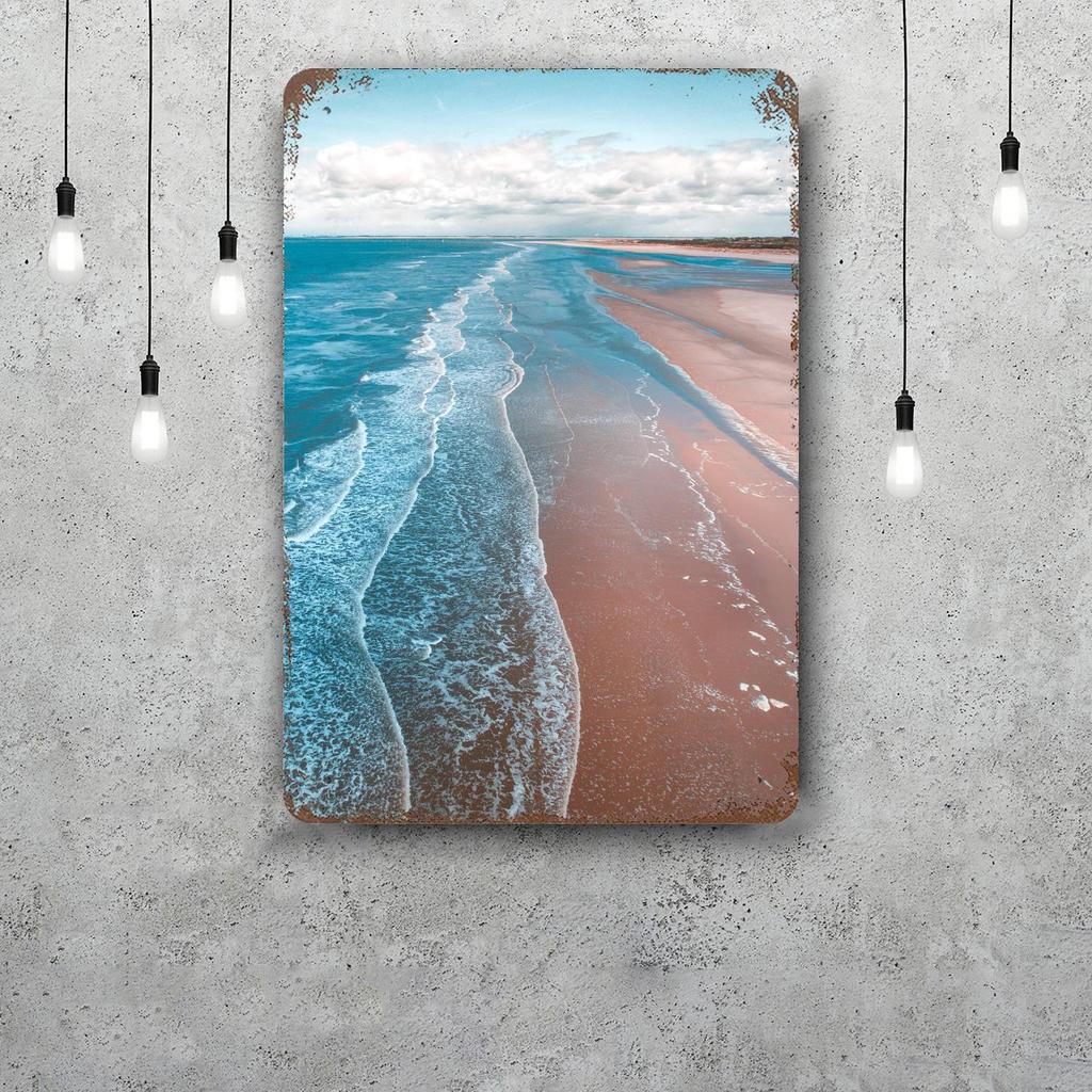 Ocean Decor Vintage Metal Signs Tin Signs Captain Poster Decor for Bar Pub Club Man Cave Wall Decoration