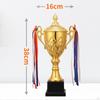 Award Trophy First Place Trophies Metal Rewards Decor Event Props Gold Favors Prize Winning
