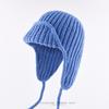 Korean Style Ear-Protecting Knitted Woolen Hat for Autumn/Winter - Unisex Lei Feng Aviator Hat