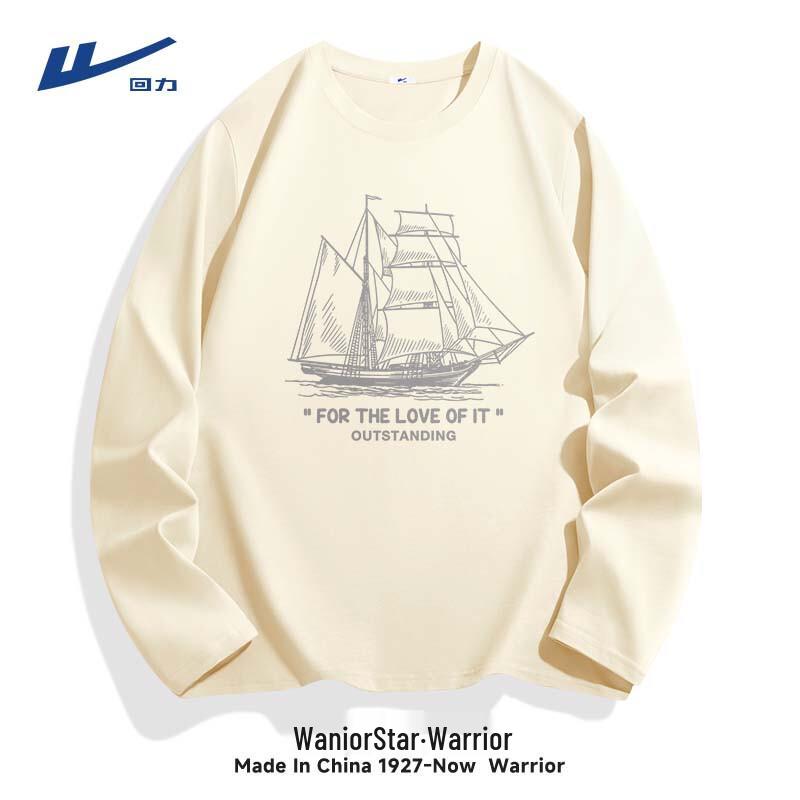 

Warrior Men s Heavyweight Pure Cotton Long-Sleeve T-Shirt M