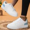 Mens Sneakers White Casual Shoes Spring Autumn Non Slip Couple Lightweight Waterproof Skateboard Shoes Man Chaussure Hommes