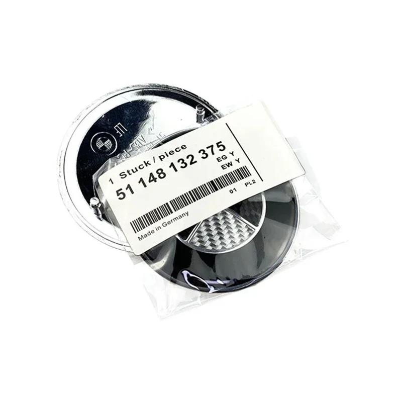 Für BMW Heiß 2025 45/74/82mm Auto Frontklappen-Emblem für E30 E38 E39 E46 E60 E61 X1 X3 X4 X5 X6 E70 X5 Heckklappen-Abzeichen Lenkrad