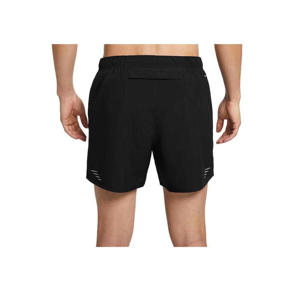 Nike Challenger Flash Comfortable Stylish Versatile Two-In-One Sports Shorts Men shorts Black IB4130-010