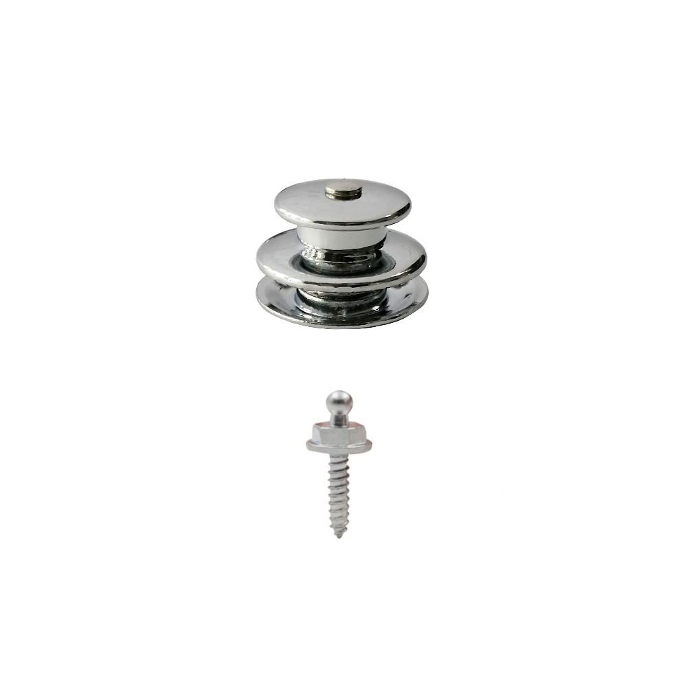 5 Sets Stainless Steel Quick Release