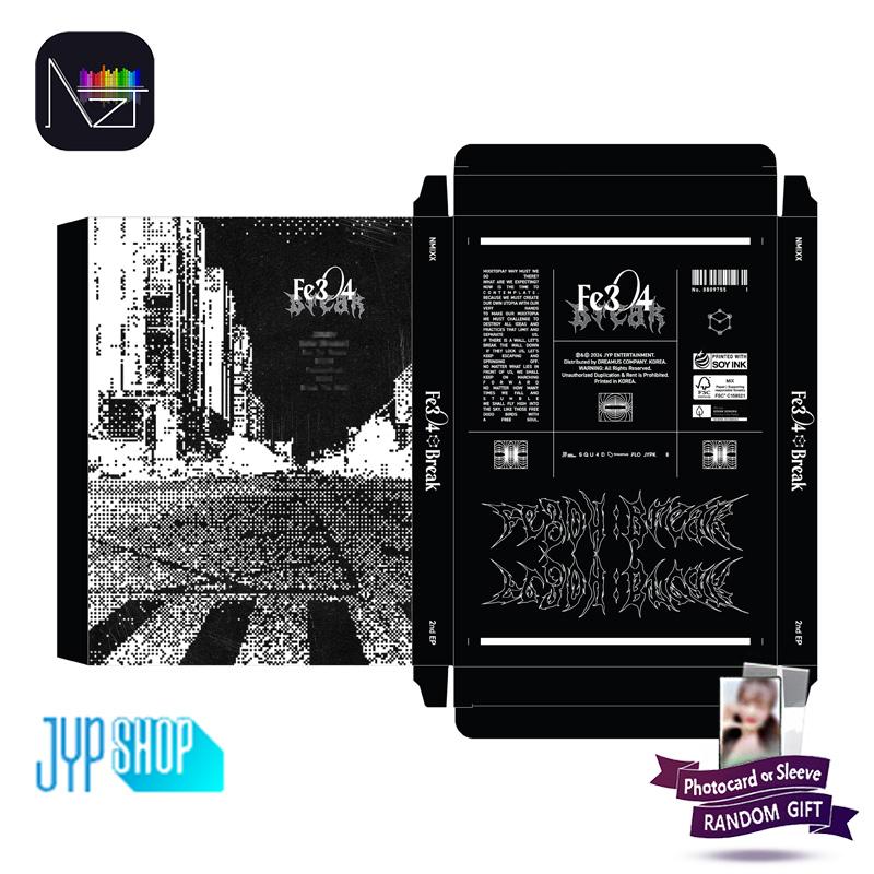 

[ПРЕДВАРИТЕЛЬНЫЙ ЗАКАЗ : ПРЕИМУЩЕСТВА JYP] NMIXX Fe3O4: ПЕРЕРЫВ (Плакат Вер.)