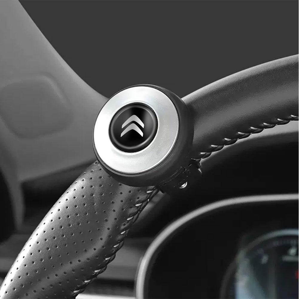 ALY3 Car Anti Slip 360 Degree Rotating Steering Wheel Booster Power Handle Ball Steering Accessories For Citroen C3 C4 Berlingo C5 C6