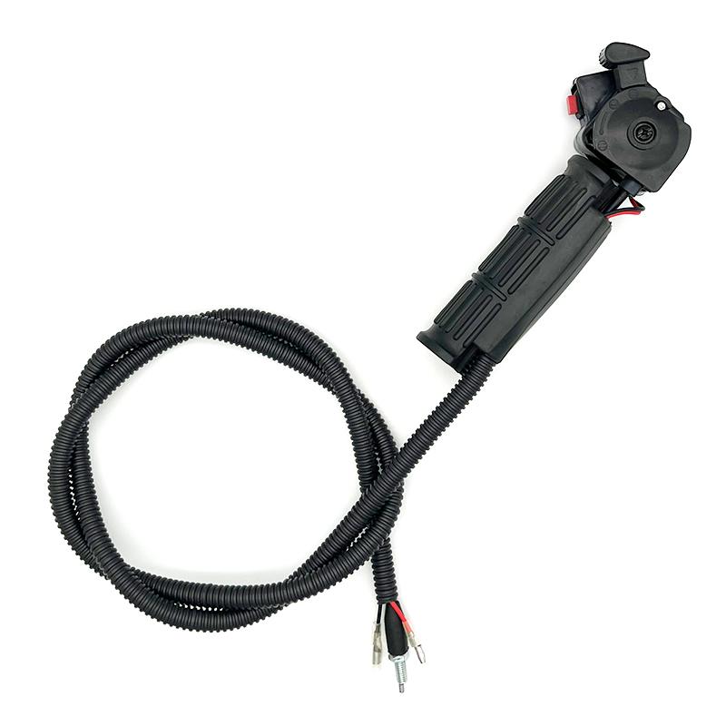 Garden Machinery Accessories Throttle Handle Switch for Knapsack Gasoline Brush Cutter