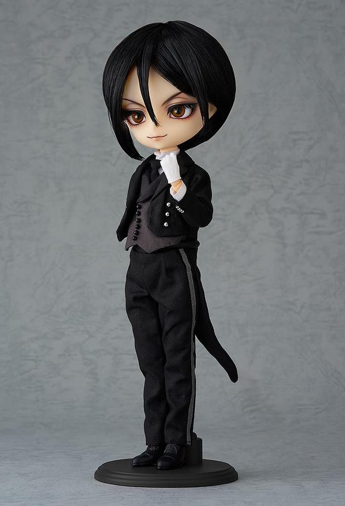 Harmonia Bloom Black Butler Sebastian Michaelis and Plastic Action Figure Non-scale Cloth, Magnet, Pre-painted