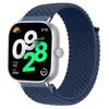 Braided solo Loop Band for Xiaomi Redmi Watch 4 Strap Adjustable Sportband Nylon Replacement correa bracelet Miband 8 pro band