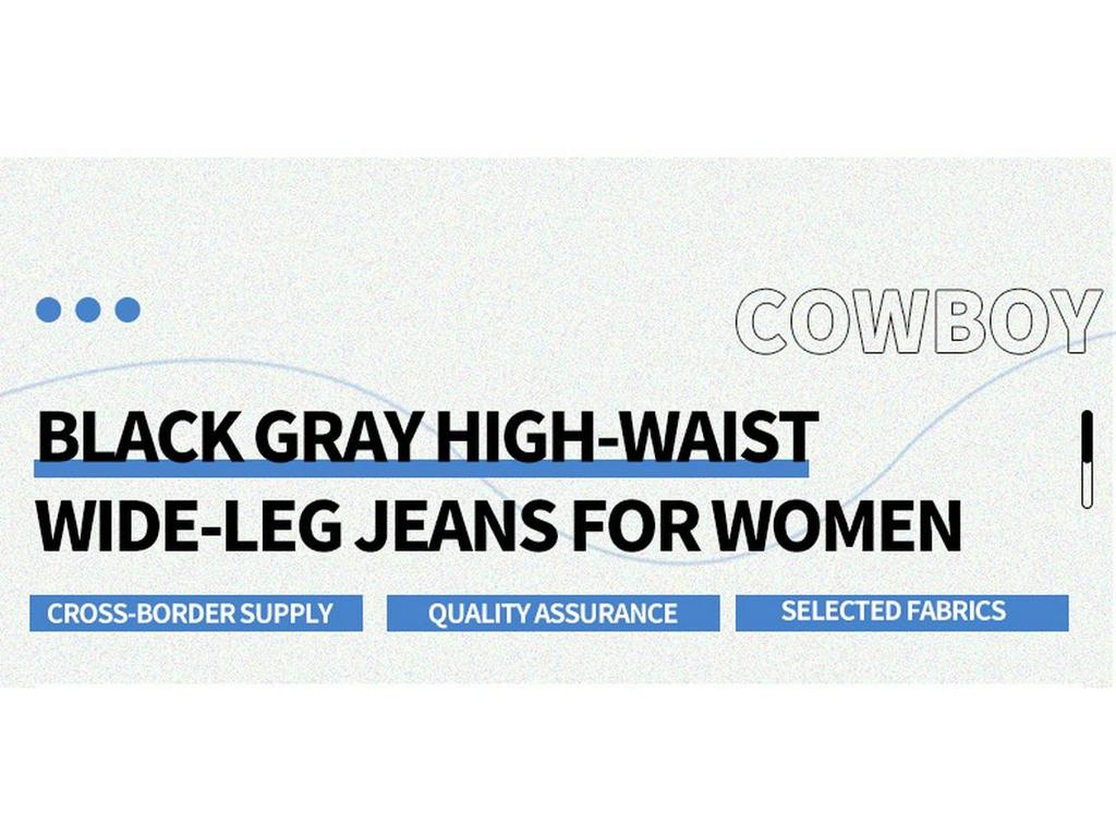 Trendy Women's Jeans: Popular European and American Styles, Available Now