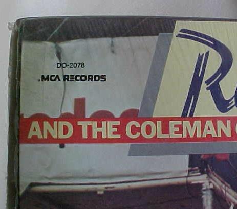 

LP Record RED STEAGALL - For All Our Cowboy Friends MCA680 MCA Records US Folk Used