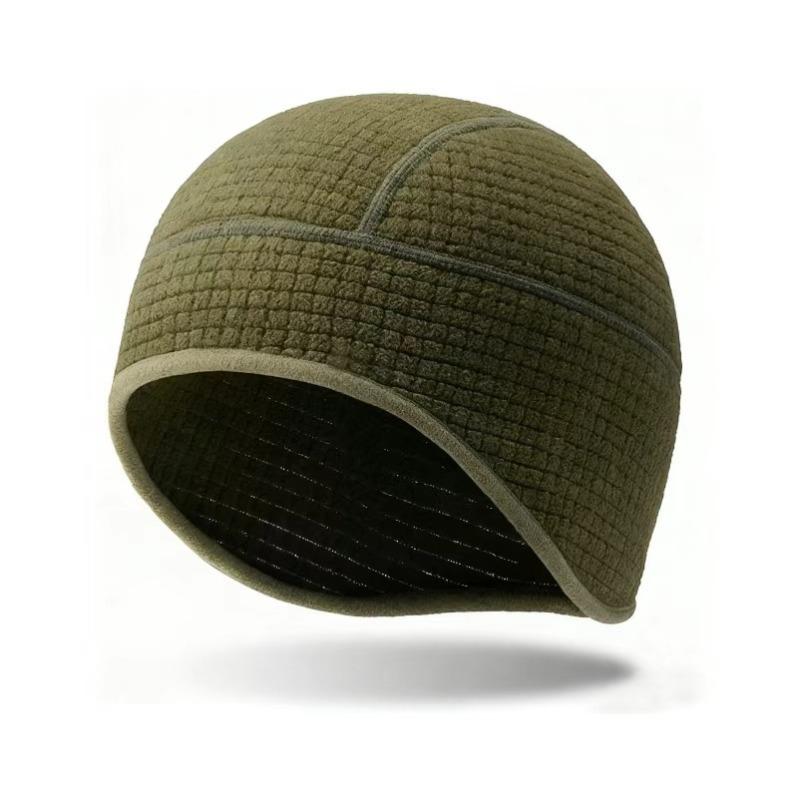 Winter Outdoor Radfahren Laufen Sport Kleiner Hut Warmer Gehörschutz Fleece Kapuze Winddicht und Kälte Helm Gefütterter Hut