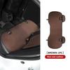 Car Ice Silk Seat Pad Breathable Mat Lumbar Support Mat Accessories For KIA Rio K5 K2 Sportage Ceed Sorento Picanto Stinger Soul QD2