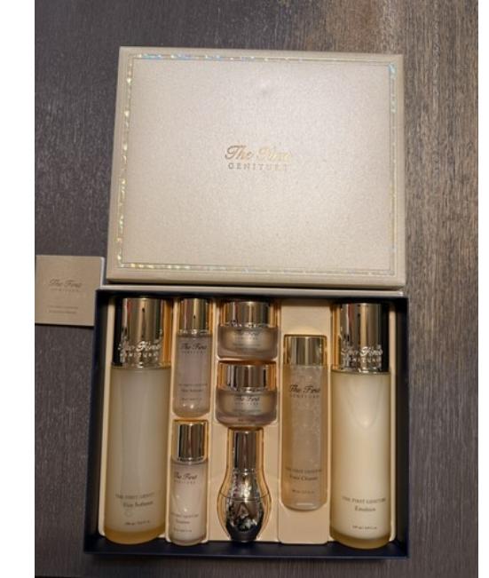 O HUI The First Geniture 2pcs Special Set 8 Items / Anti-Aging, Moisturizing, Korean Cosmetics, Kbeauty