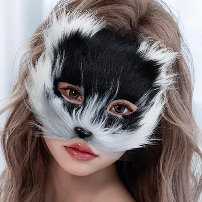 Cosplay Face Cover Innovative Costume Cosplay Props Animal Masquerade Cover Halloween Costume Props Masquerade Face Cover