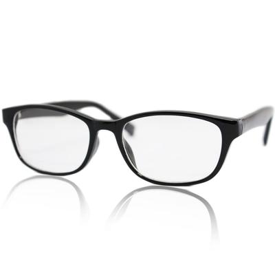 Basic Fashion Black (Eight Tokyo) G0121-1 UV-cut Glasses, Sabae-made,