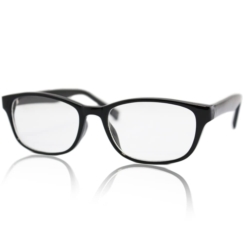 

Базовый Модный Черный (Восемь Токио) G0121-1 Очки с УФ-фильтром, сделано в Сабаэ, чёрный