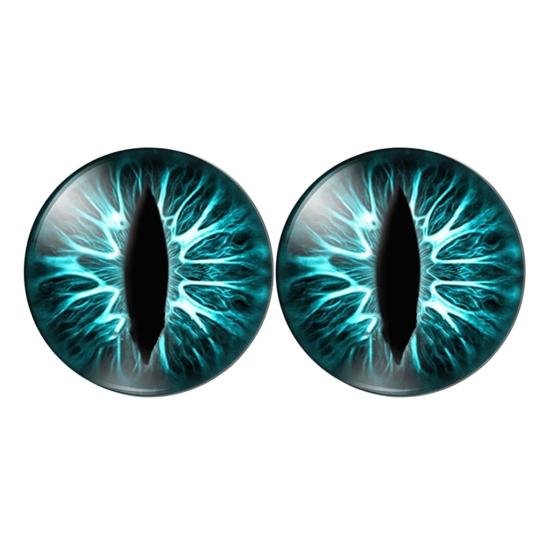 1 Pair Beast Eyes Headlight PVC Car Sticker Sticker Waterproof Waterproof PVC Car Light Decal Stickers