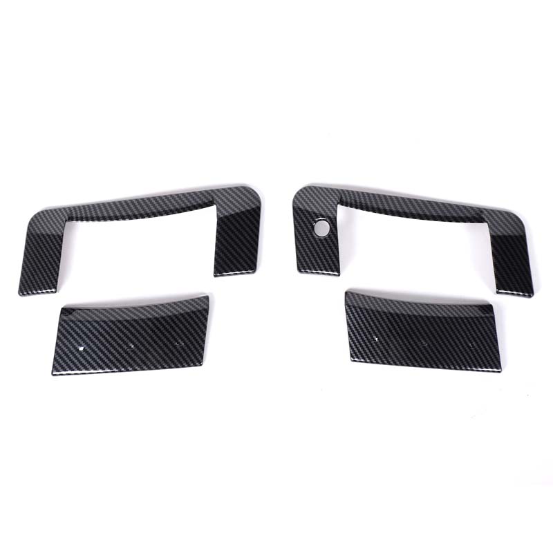 ABS Carbon Fiber For Nissan 350Z 2003-2009 Car Exterior Handle Decoration Protective Cover Car Exterior Accessories