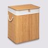 Bamboo Laundry Basket 60l Square