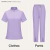 Unisex Medical Scrub Suit: Sweat-Absorbent, Breathable Surgical Gown for Nurses and Dental Hospital Staff.